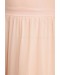 Air Of Romance Peach Maxi Dress